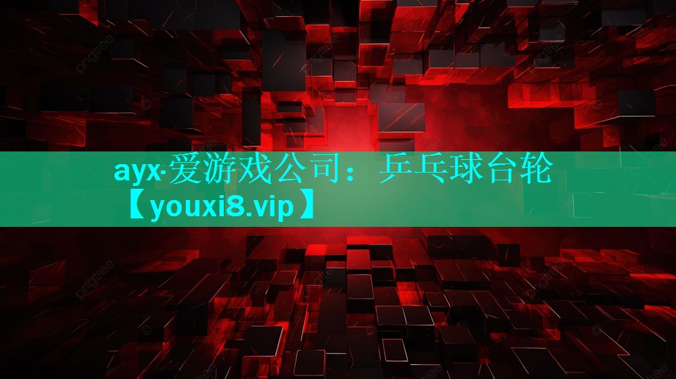 ayx·爱游戏公司：乒乓球台轮