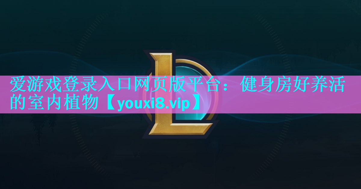 爱游戏登录入口网页版平台：健身房好养活的室内植物