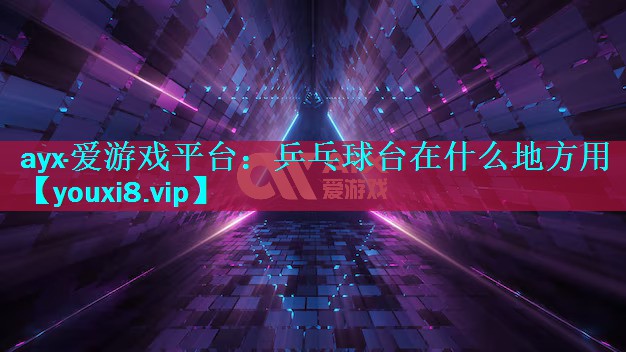 乒乓球台在什么地方用 乒乓球台在什么地方用