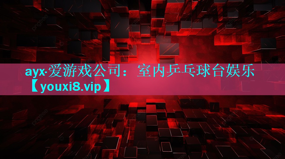ayx·爱游戏公司：室内乒乓球台娱乐